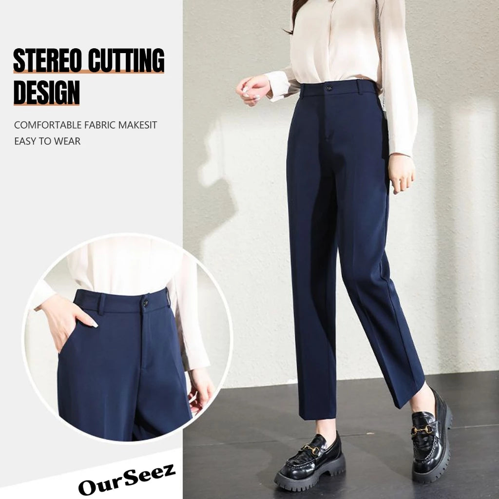 Casual Office Suit Pants for Women