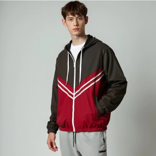 Casual Bomber Hoodie Jacket