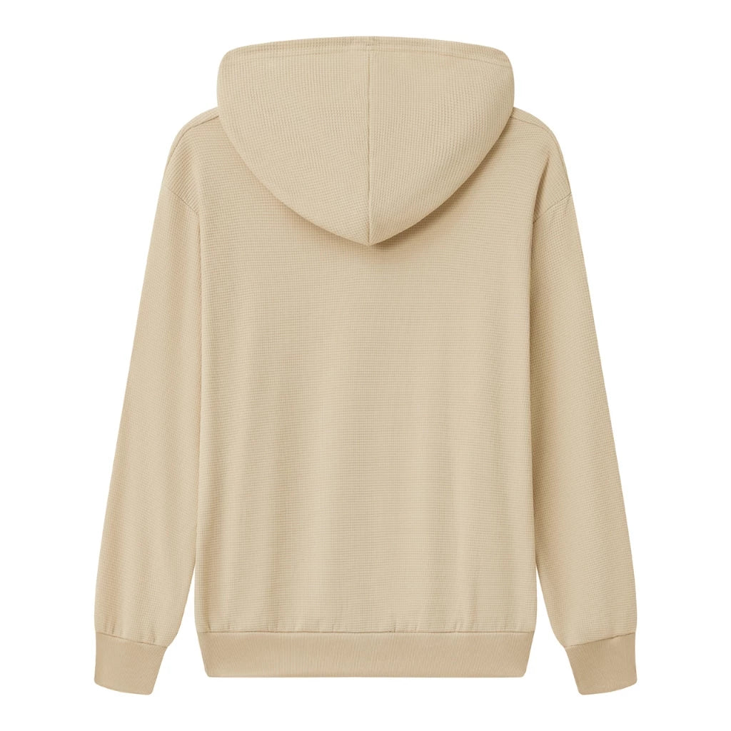 Waffle Hoodie Jacket For Men