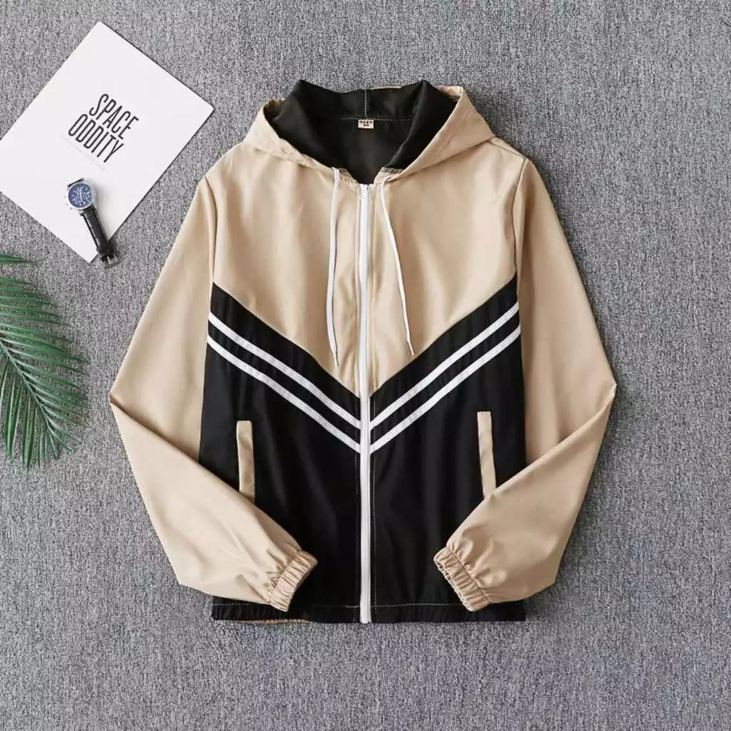 Casual Bomber Hoodie Jacket