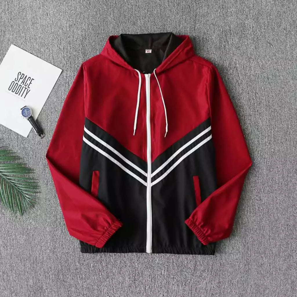 Casual Bomber Hoodie Jacket