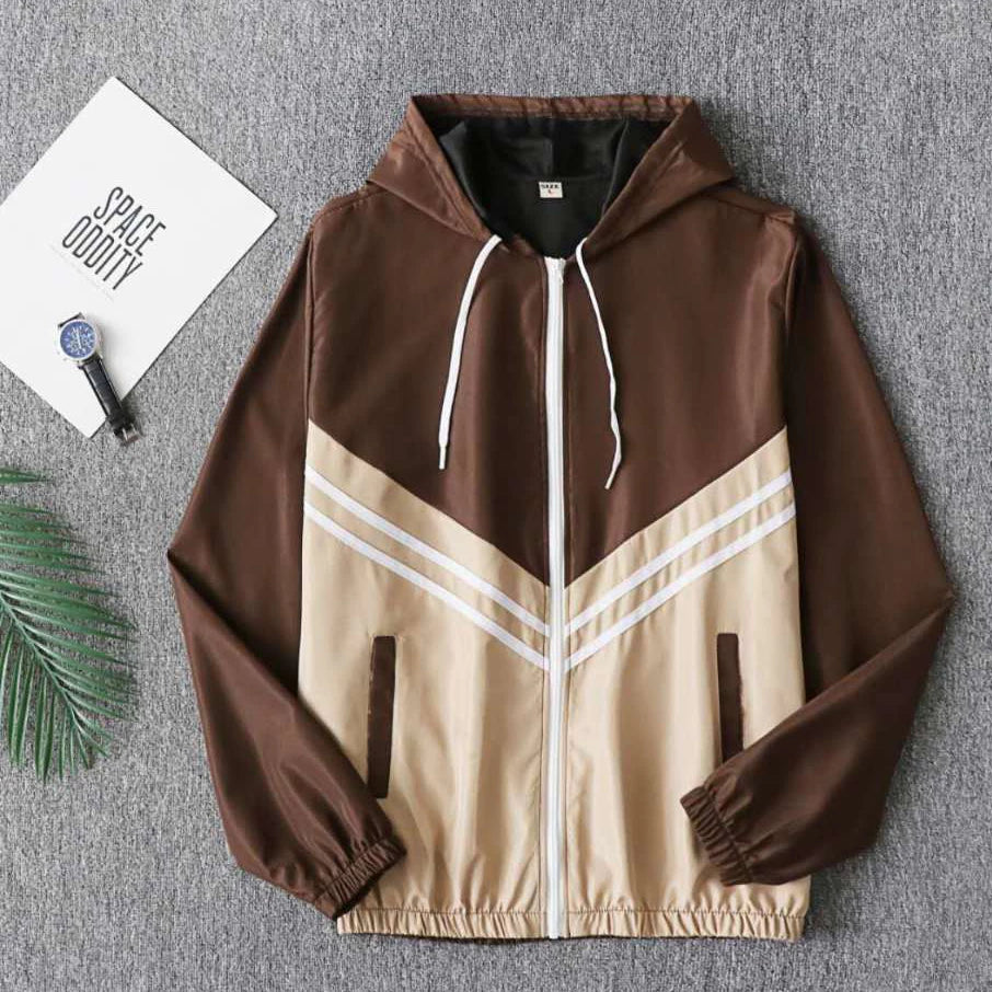 Casual Bomber Hoodie Jacket