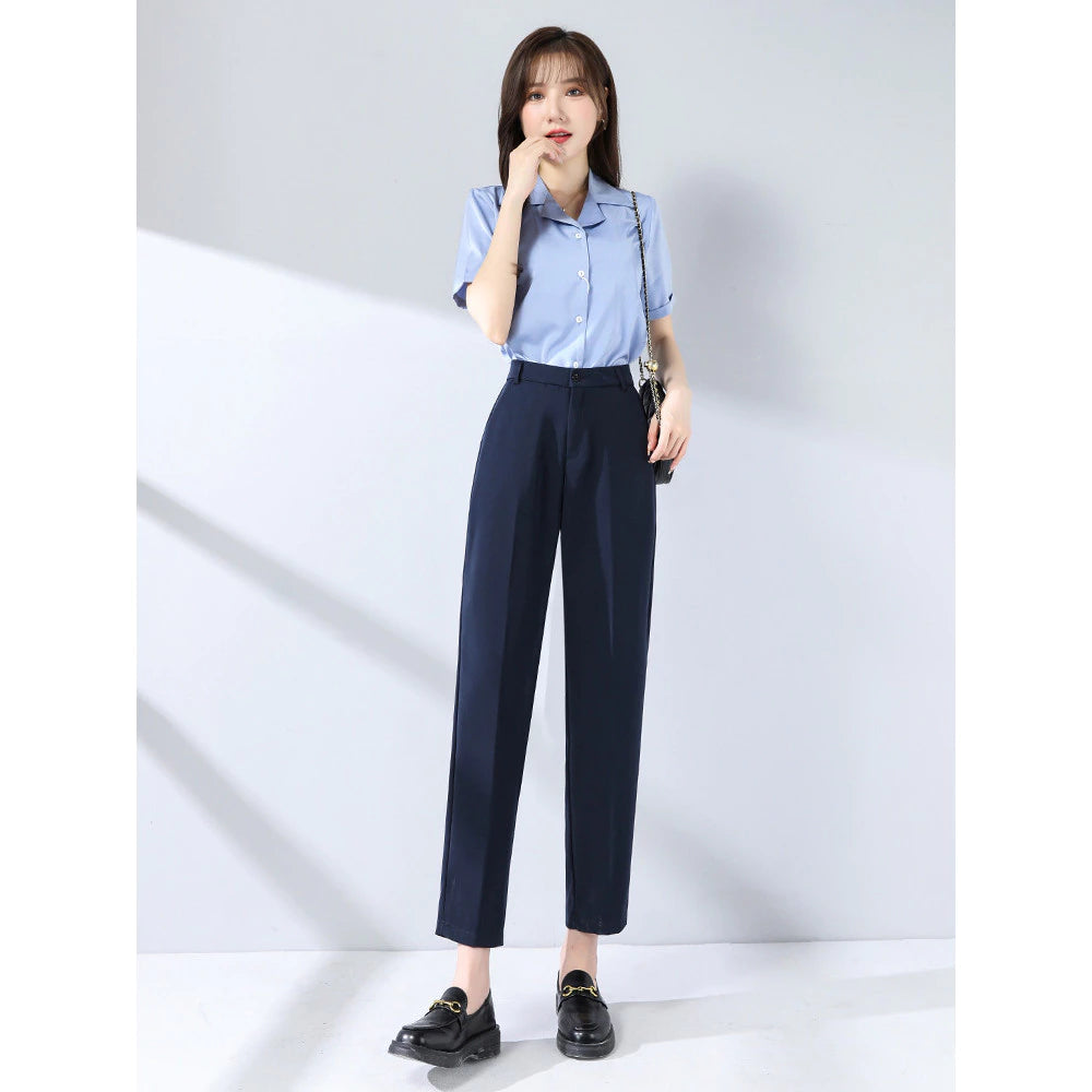 Casual Office Suit Pants for Women