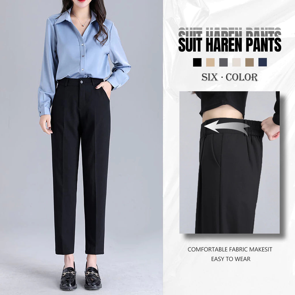 Casual Office Suit Pants for Women