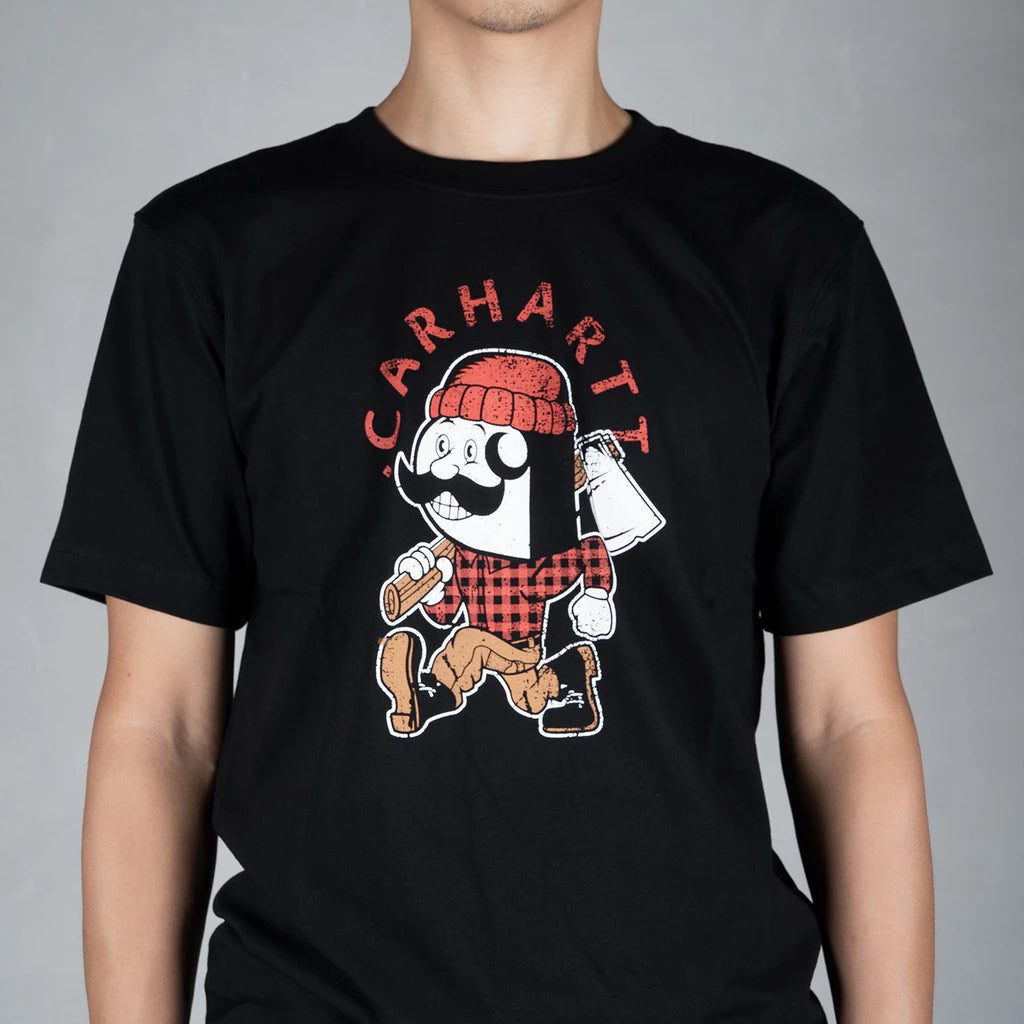 LUMBERJACK Mainline Woodcutter Printed Short Sleeved T-shirt